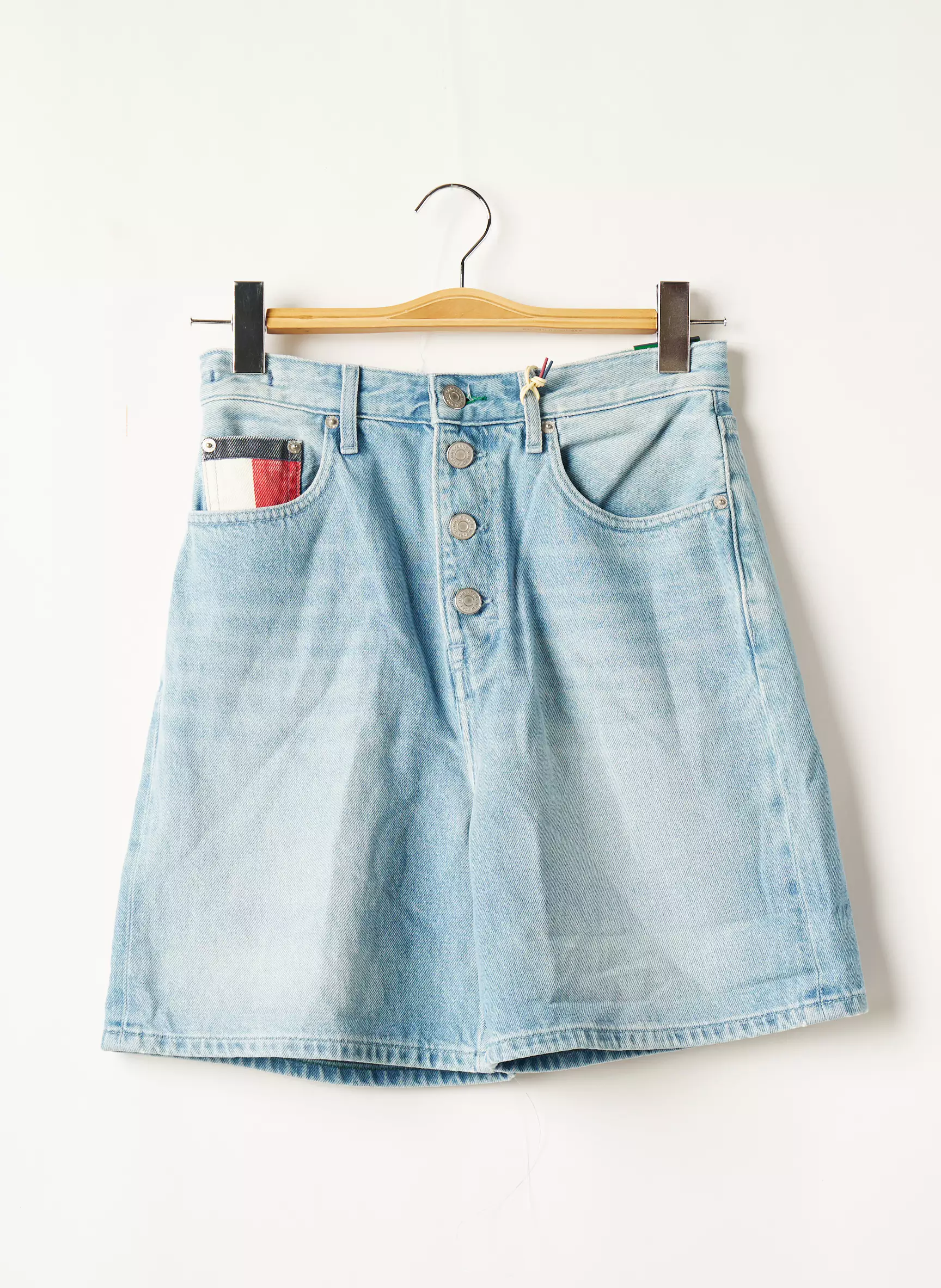 Tommy Hilfiger Jupes Courtes Femme couleur bleu