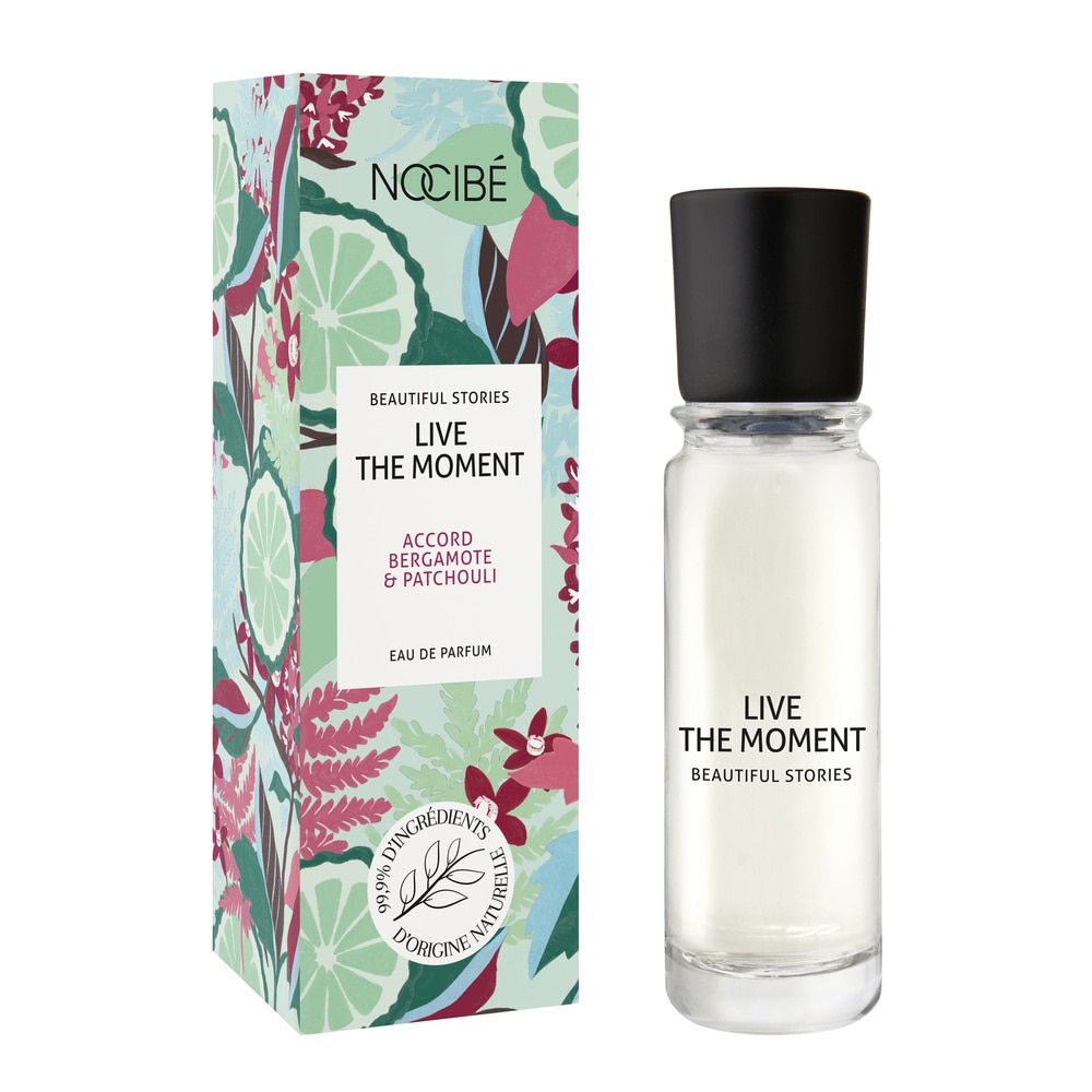 Nocibé BEAUTIFUL STORIES  Live The Moment Eau de Parfum
