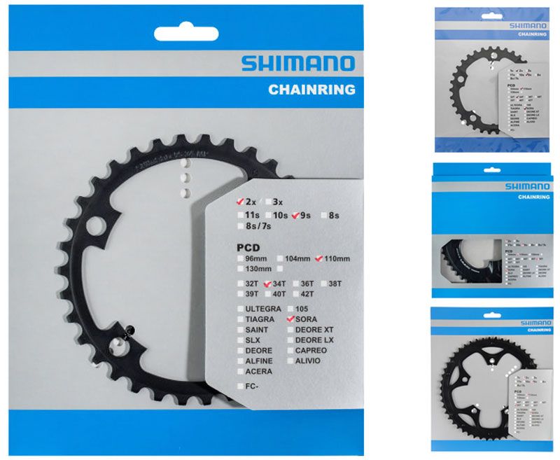Shimano SORA FC-R3000/FC-3550 Kettenblatt kaufen | Bike-Discount
