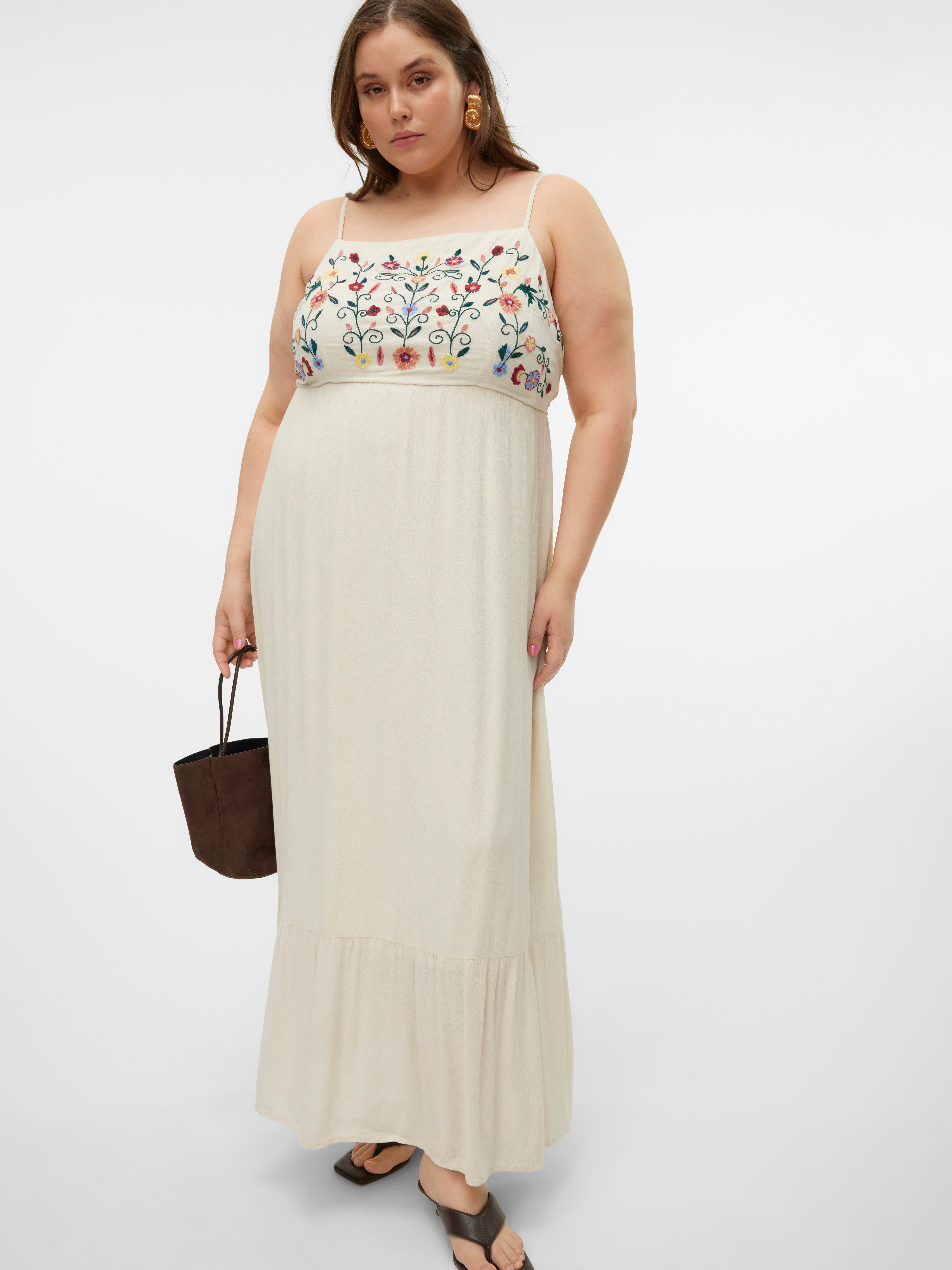 VMSINA Langes Kleid