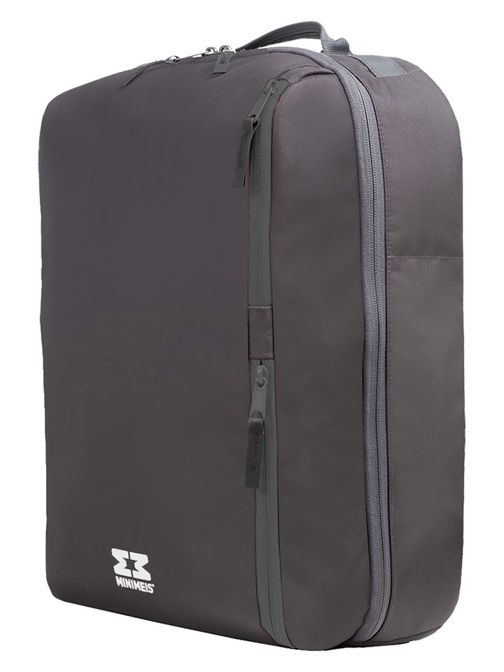 MINIMEIS Rucksack in Grau - (B)35 x (H)42 cm günstig kaufen onesize