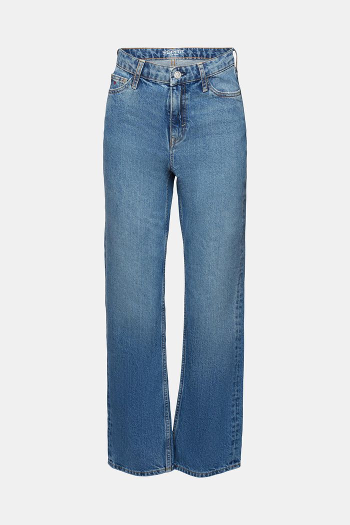 Recycelt: Retro-Jeans mit geradem Bein