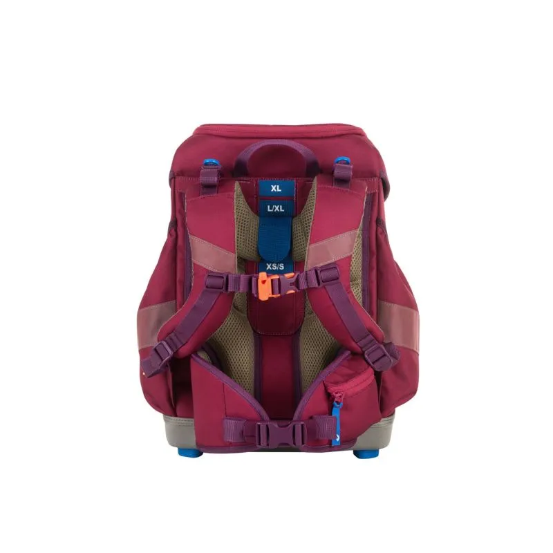 finkid BUDDY EKO SPORT 4tlg. Schulranzenset - wild berry\/purple