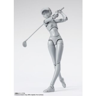 Birdie Wing S.H. Figuarts Actionfigur Body-Chan Sports Edition DX Set (Birdie Wing Ver.) 14 cm