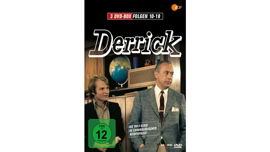 Derrick Vol. 2  [3 DVDs]