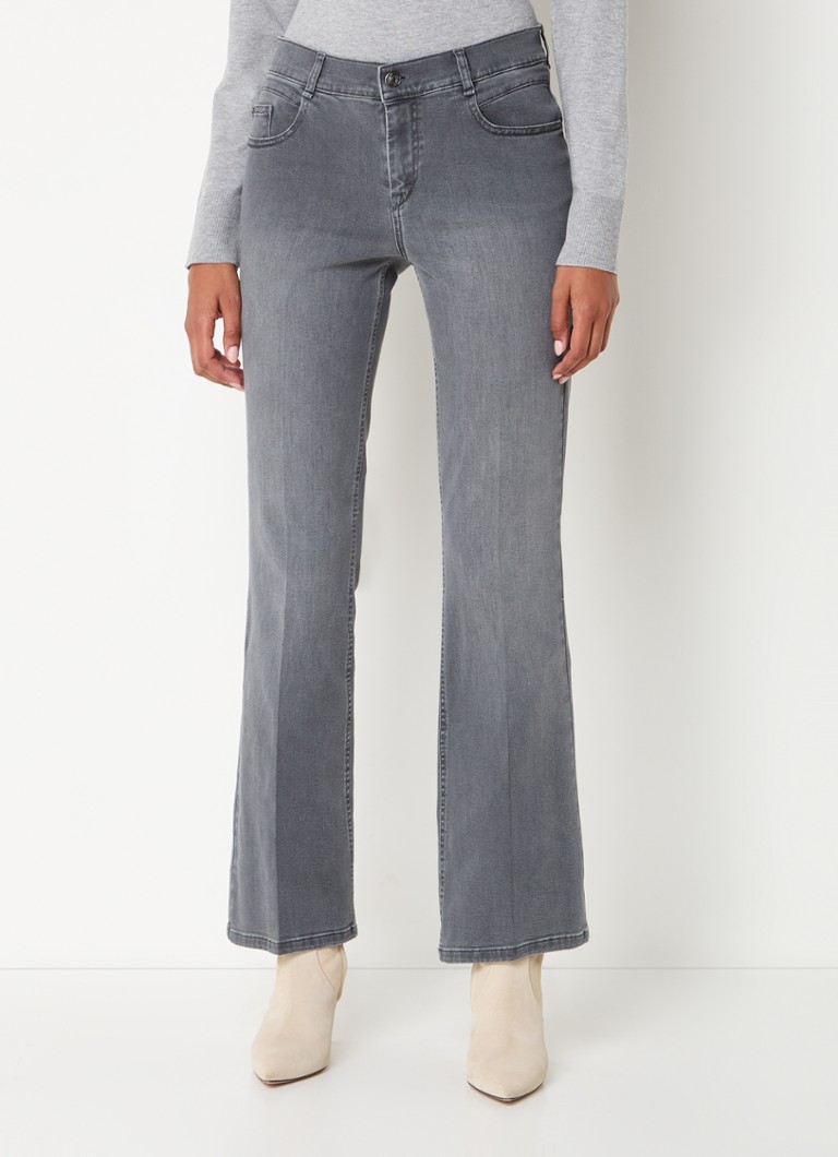 Gardeur Zuri high waist bootcut jeans in lyocell blend with colored wash