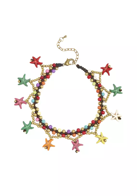 Fußkette mit Anhänger