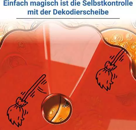 Die freche Sprech-Hexe - Kinderspiel ab 4 Jahren
