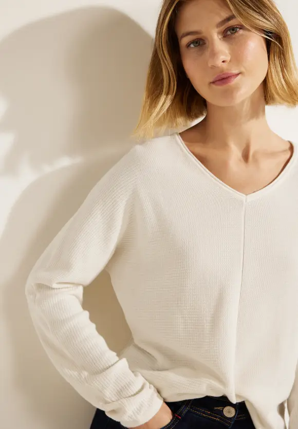 CECIL Pullover mit Dolmanärmel