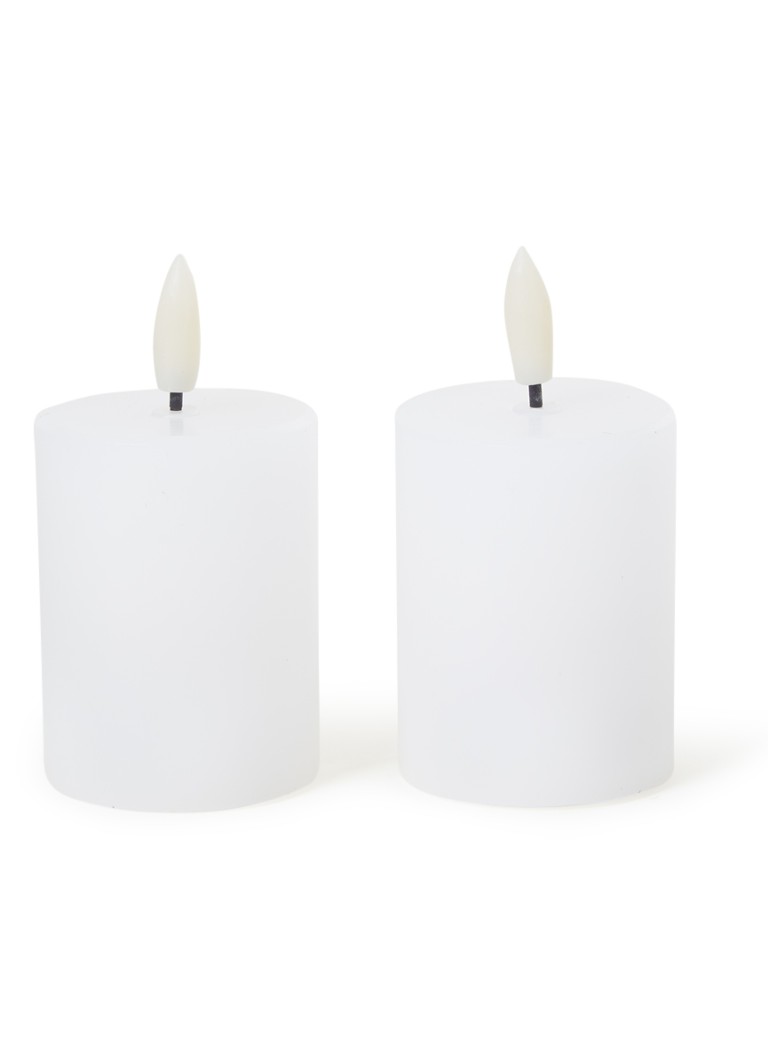 Sirius Sille Mini-LED-Kerzen-Set (2 Stück)