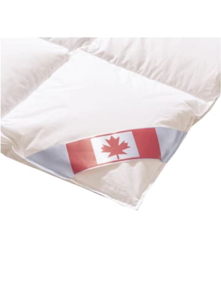 Künsemüller Bettdecke Daunendecke Canada Medium in Weiß günstig kaufen
