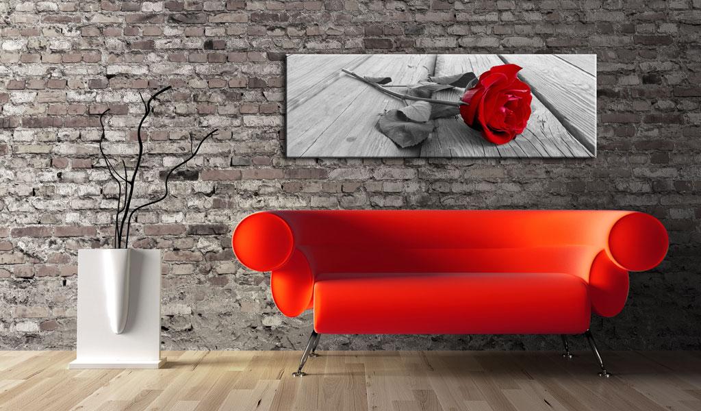 Artgeist Carmine rose