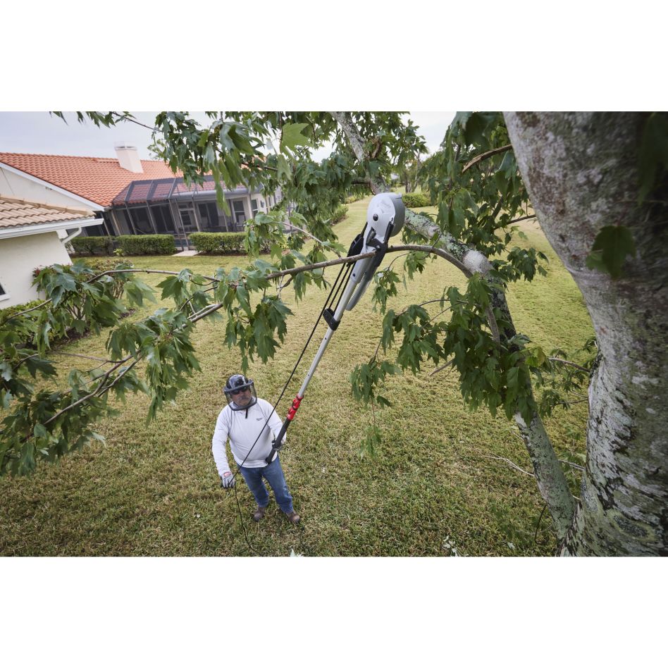 Foarfece telescopice de grădinărit Milwaukee Accessories 4932498626 cu ferăstrău