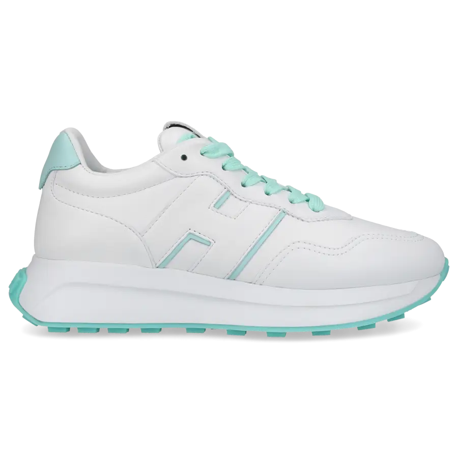 Hogan - Sneaker low H641 Nappaleder - weiß