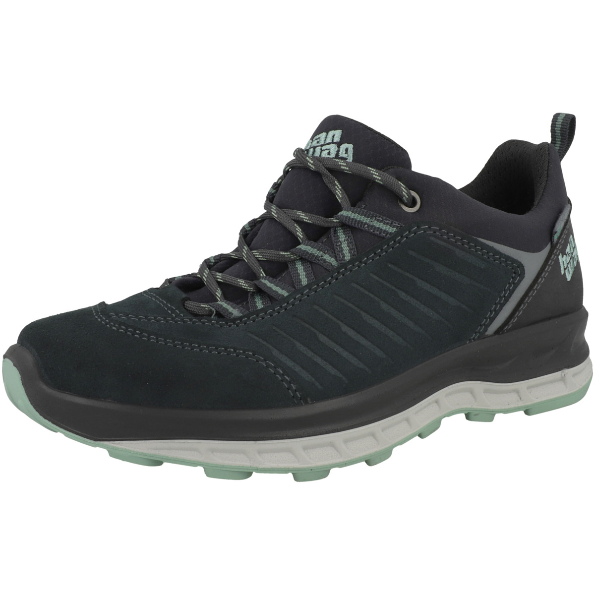 Hanwag Blueridge Low Lady ES Outdoorschuhe dunkelblau