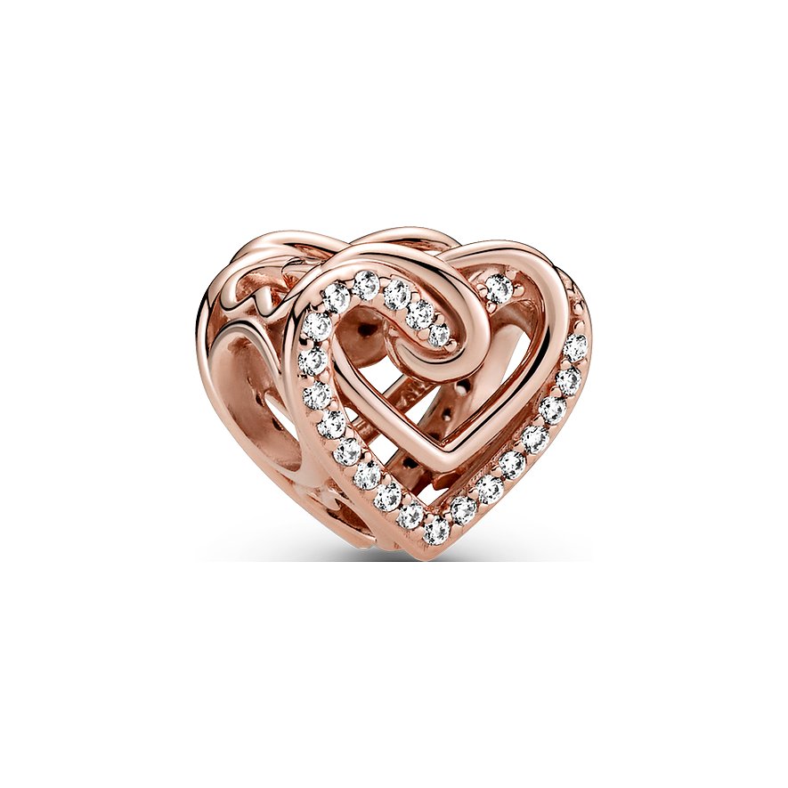 Pandora Charm Moments Funkelnde verschlungene Herzen
