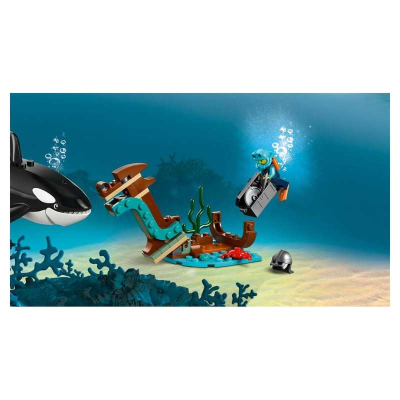 60368 Le navire dexploration arctique, LEGO City