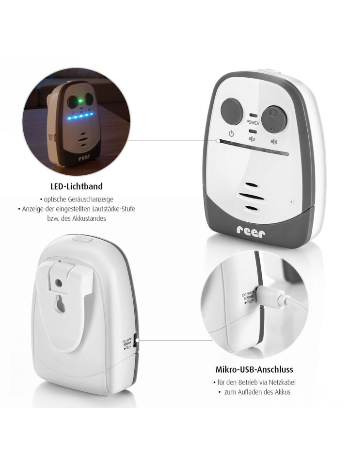 Reer Cosmo Babyphone in Weiß ab 0 Monate günstig kaufen onesize