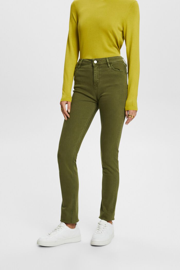 Stretchhose mit schmaler Passform