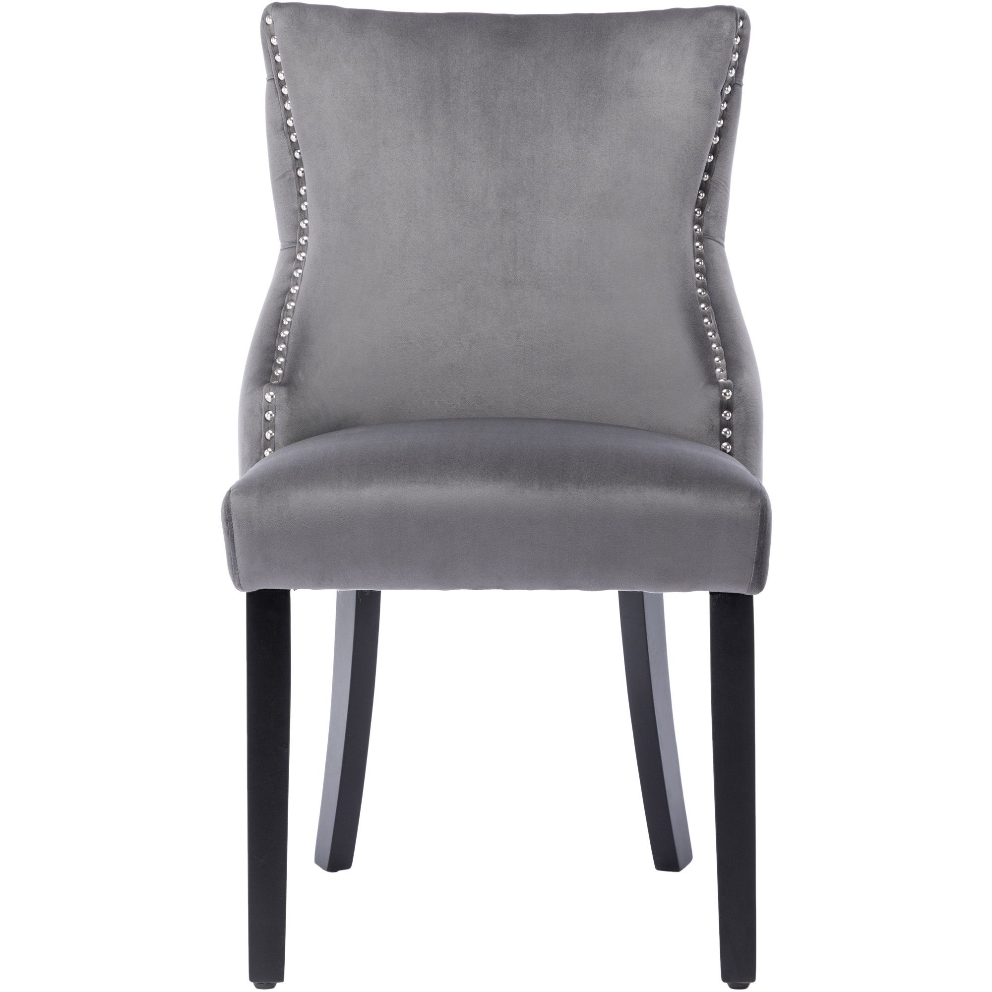 REDOM Polsterstuhl Esszimmerstuhl Wohnzimmerstuhl Küchenstühle Samt Stuhl Massivholzstuhl (Massivholz, Esszimmerstühle, Set nur Stühle ohne Esstisch, Design-Stuhl, 2 St)
