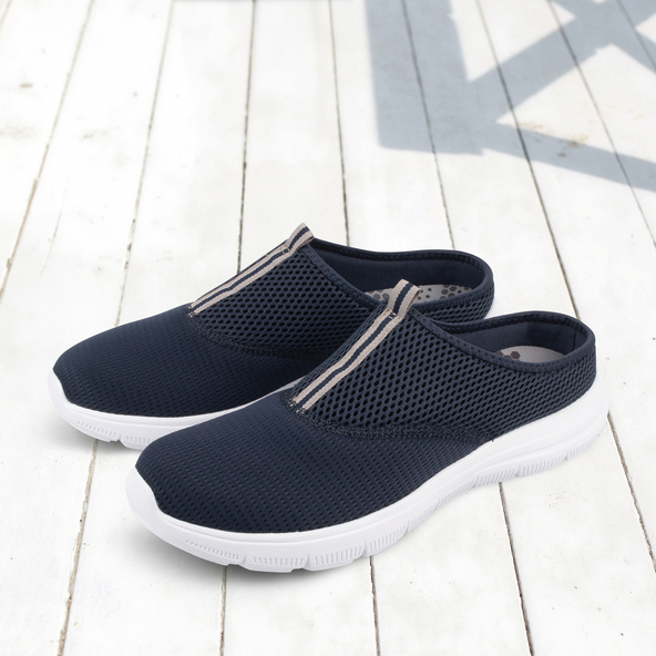 Ultraleichte Slipper, blau, 45