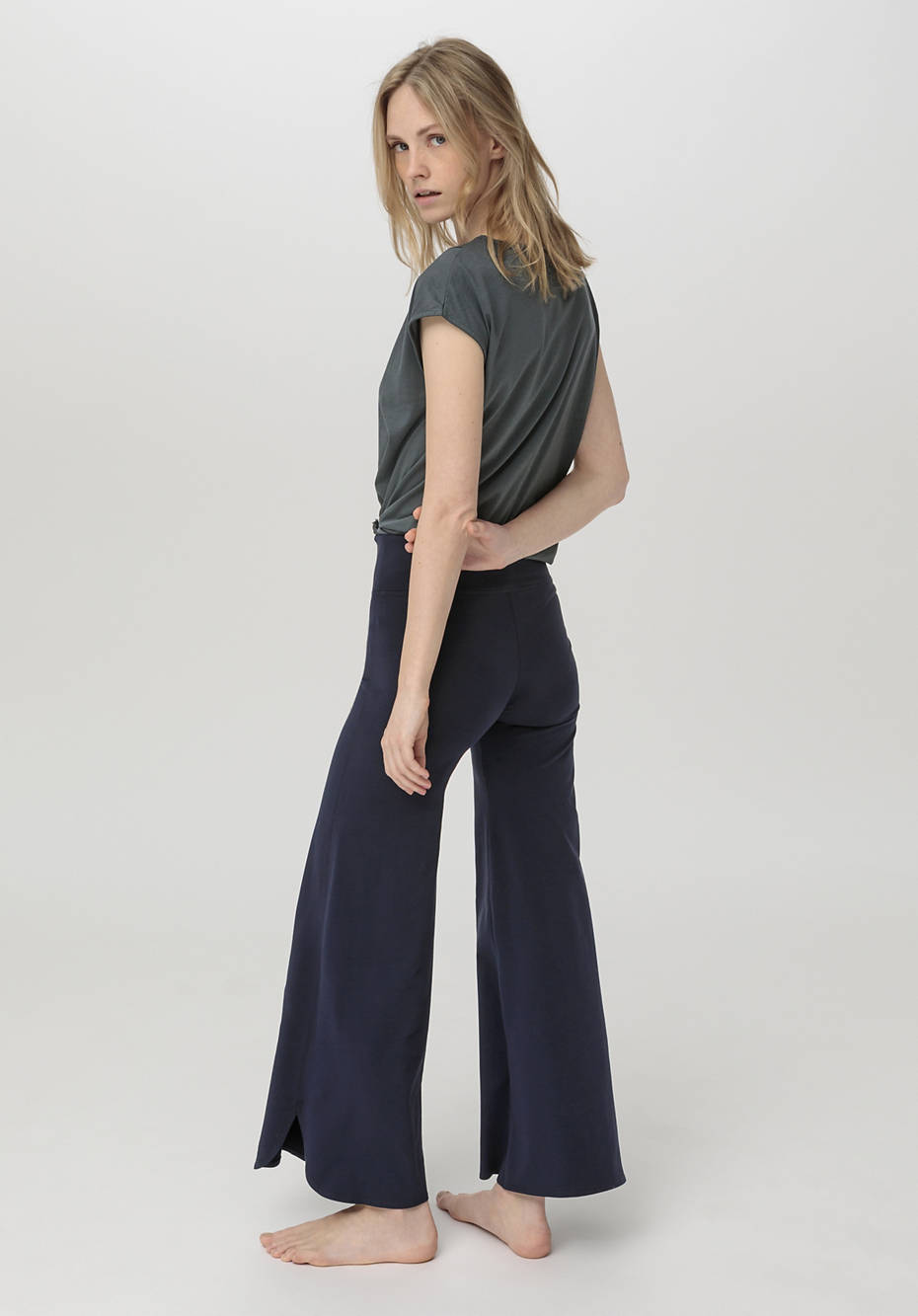 Yoga-Hose aus Bio-Baumwolle