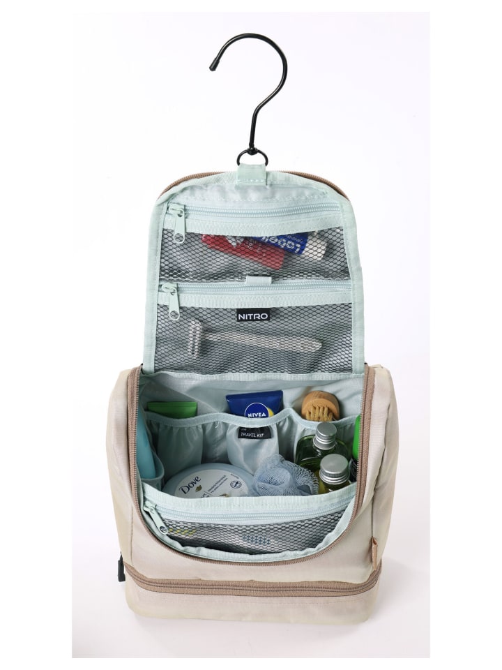 Nitro Tasche Kulturtasche TRAVEL KIT in DUNE günstig kaufen onesize