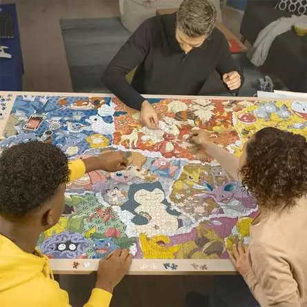 Puzzle 5000 Teile - Pokémon Allstars