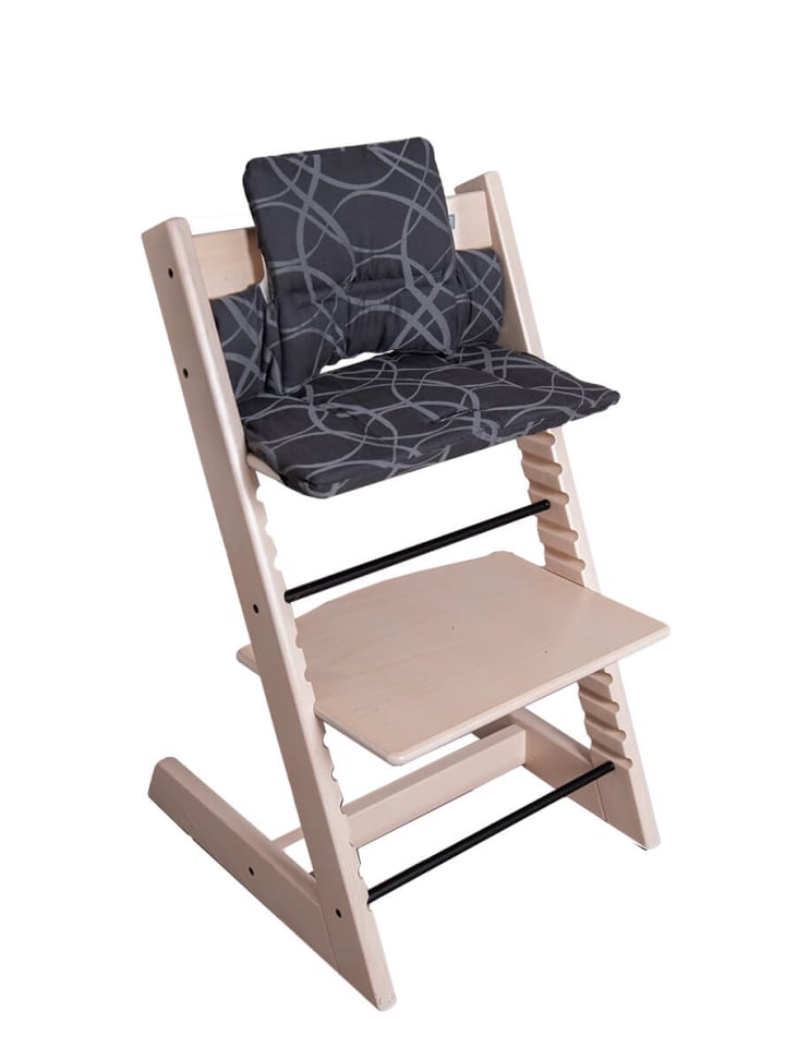 Hoppediz Kinderstuhlpolster Hochstuhl Sitzkissen Set für Stokke Tripp Trapp in Verona günstig kaufen onesize