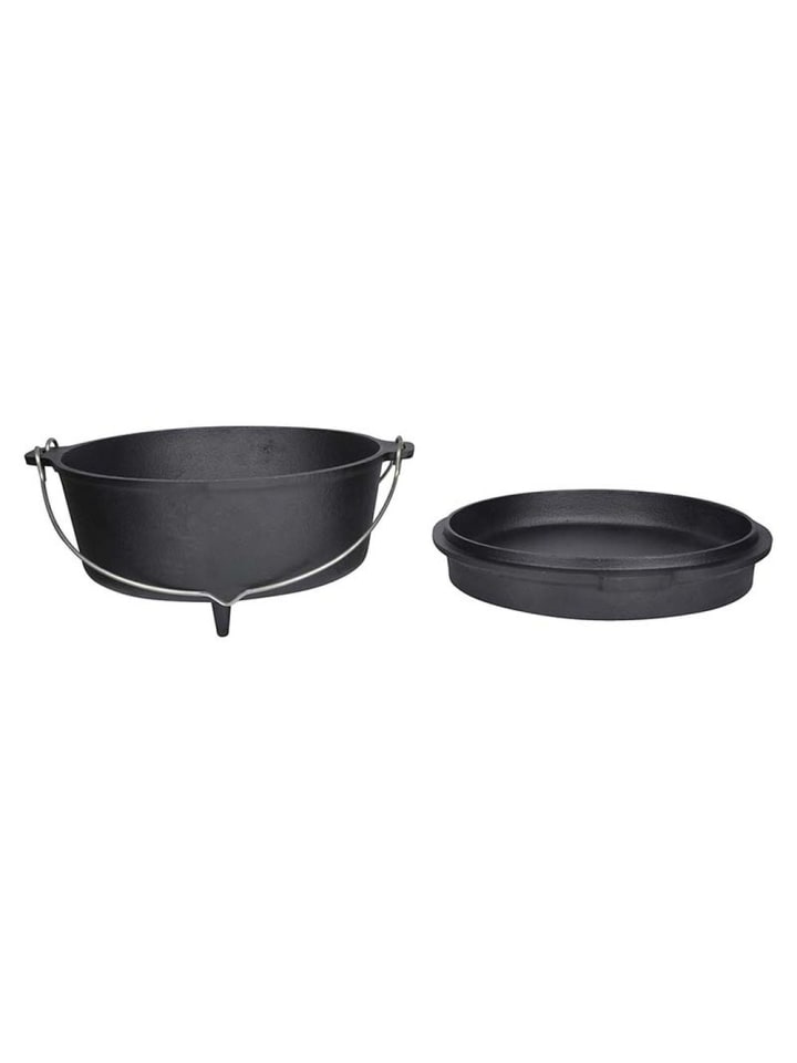 Rivanto Grilltopf in schwarz günstig kaufen onesize