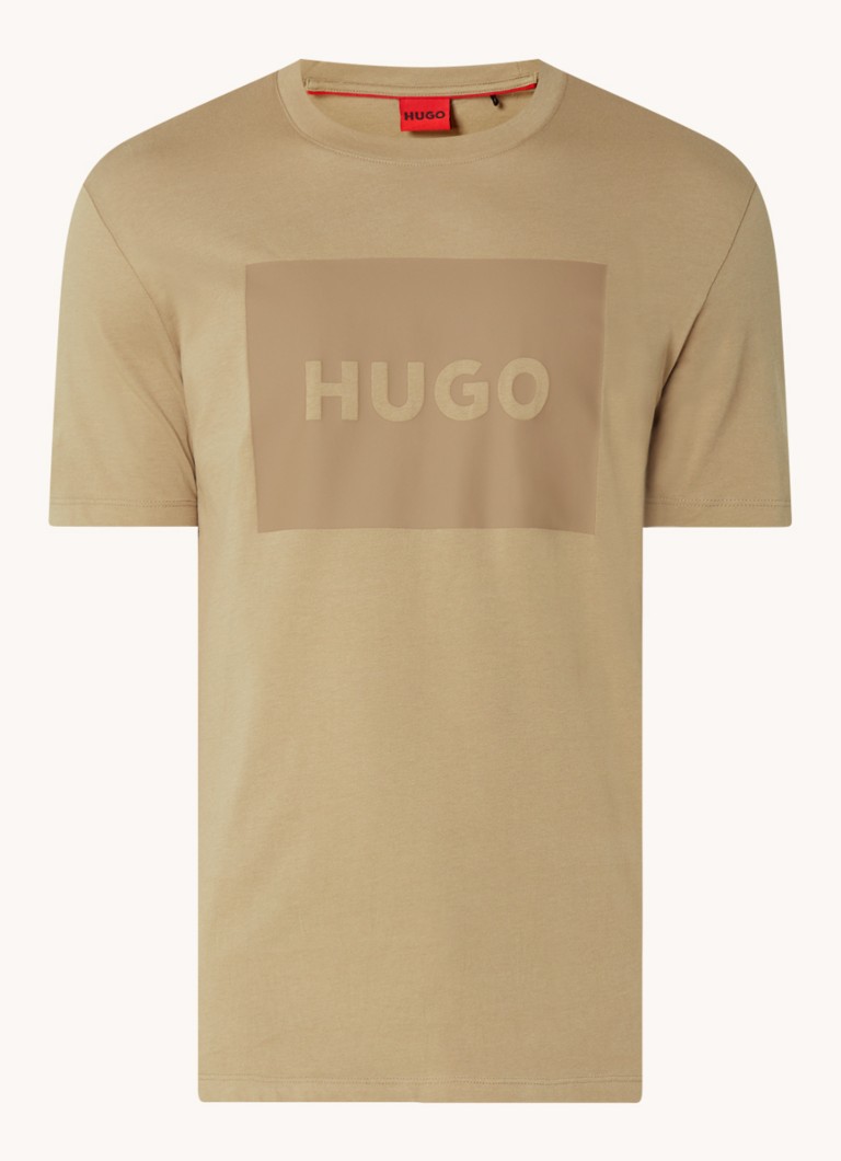 Tricou HUGO BOSS cu logo imprimat