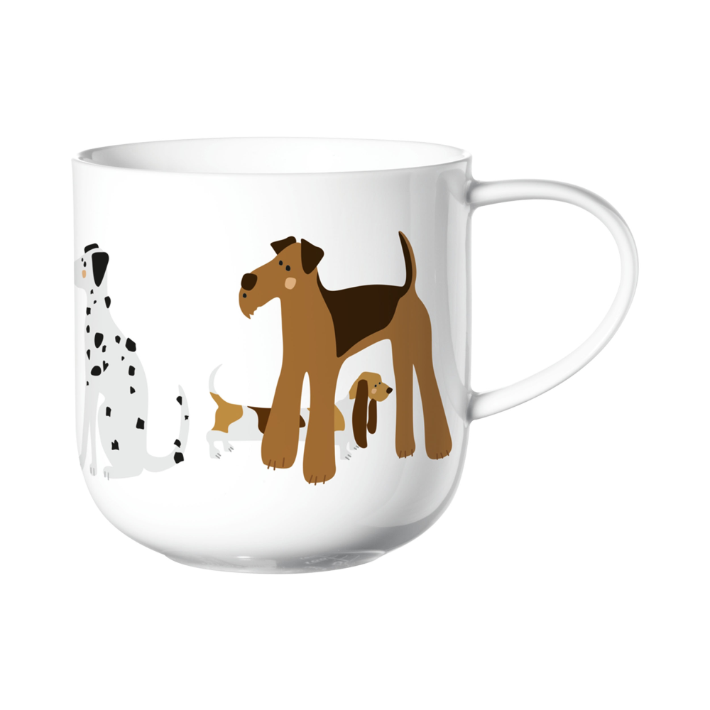 Kaffeebecher 400ml Coppa Dogs