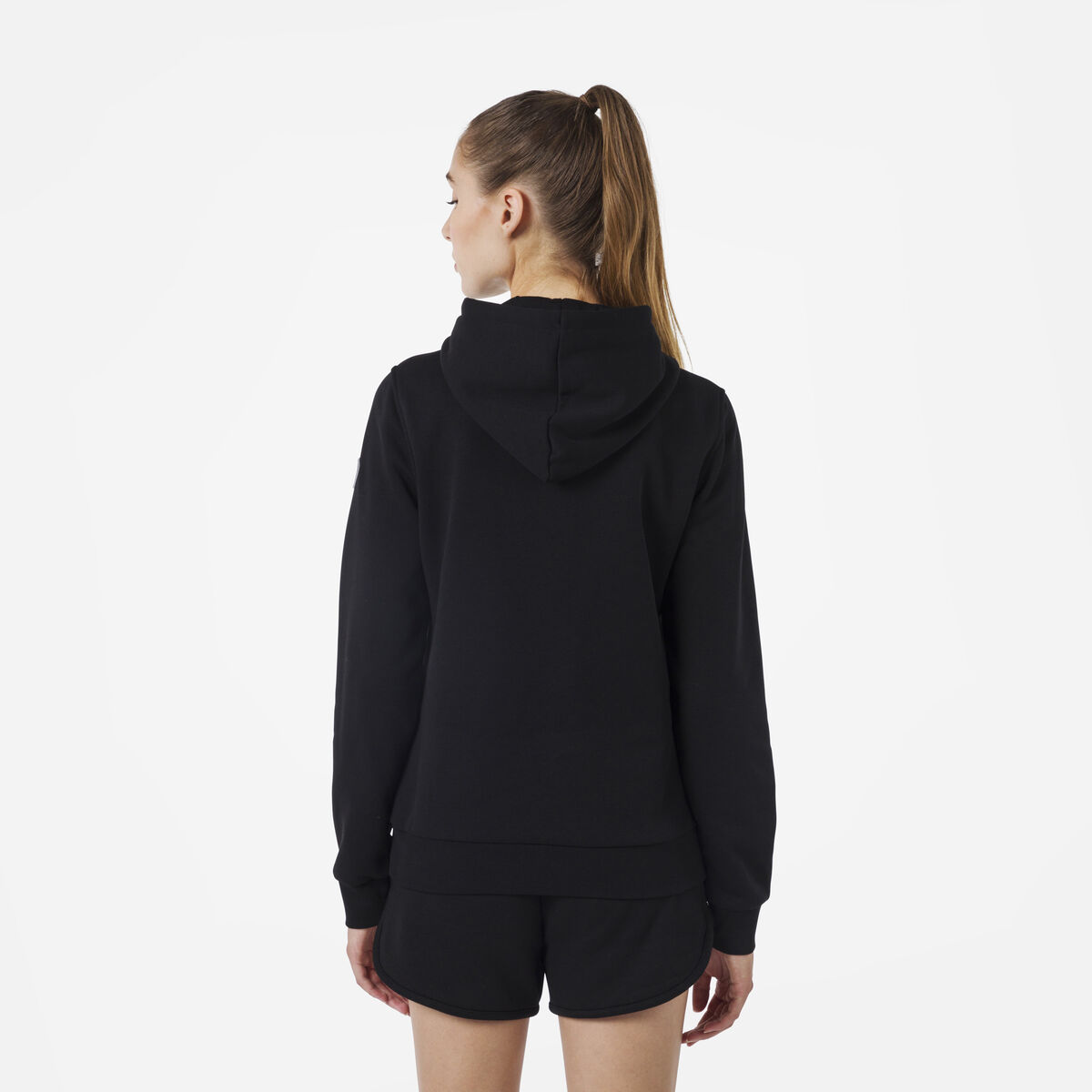 Logo Kapuzensweatshirt für Damen
