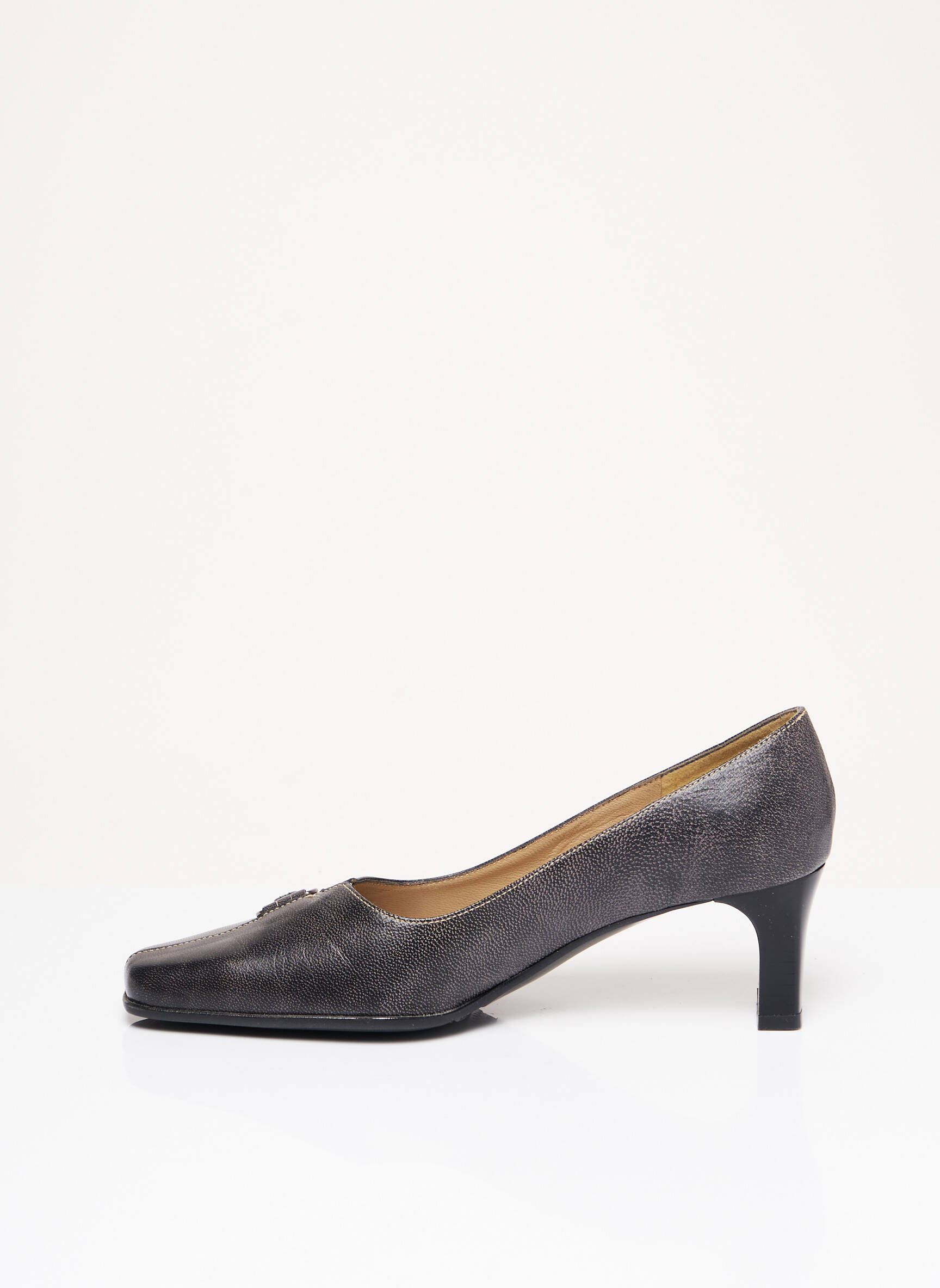 Sonate Escarpins Femme couleur gris