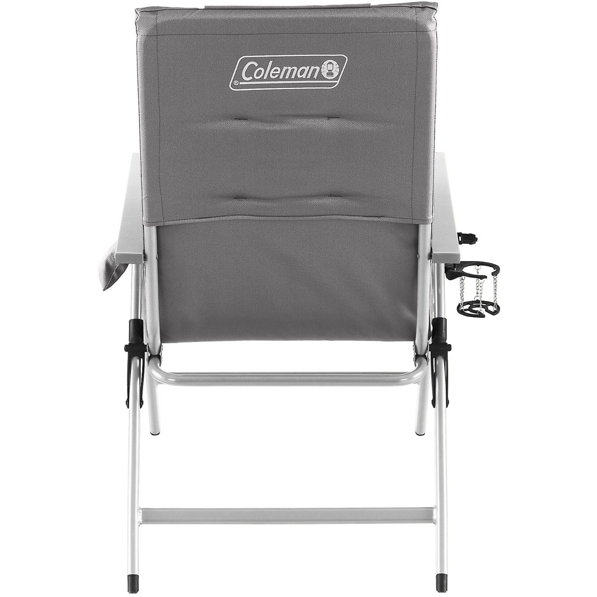 COLEMAN Campingstuhl Coleman Gepolsterter Liegestuhl, 5 Positionen