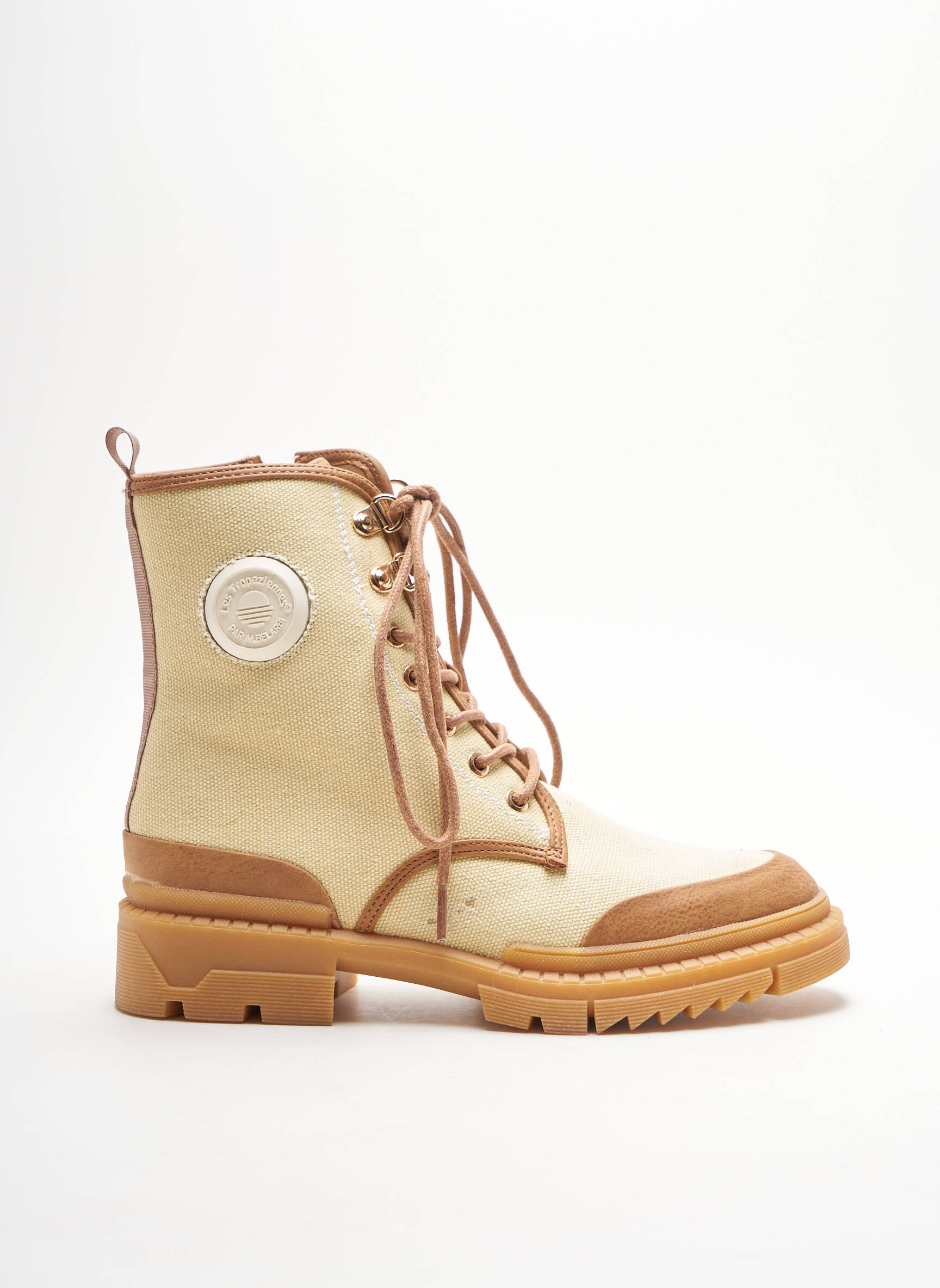 Les Tropeziennes Par M Belarbi Bottines Femme couleur beige