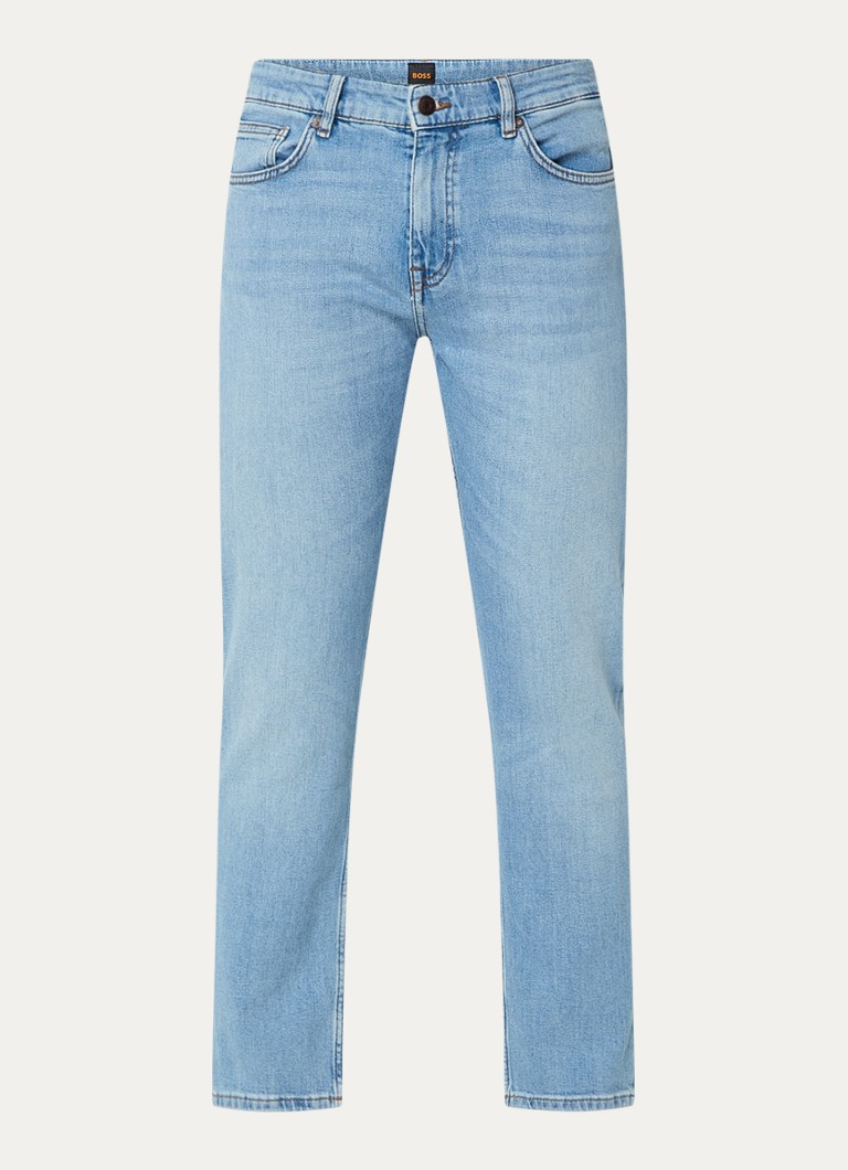 Blugi Hugo Boss Delaware slim fit, ușori