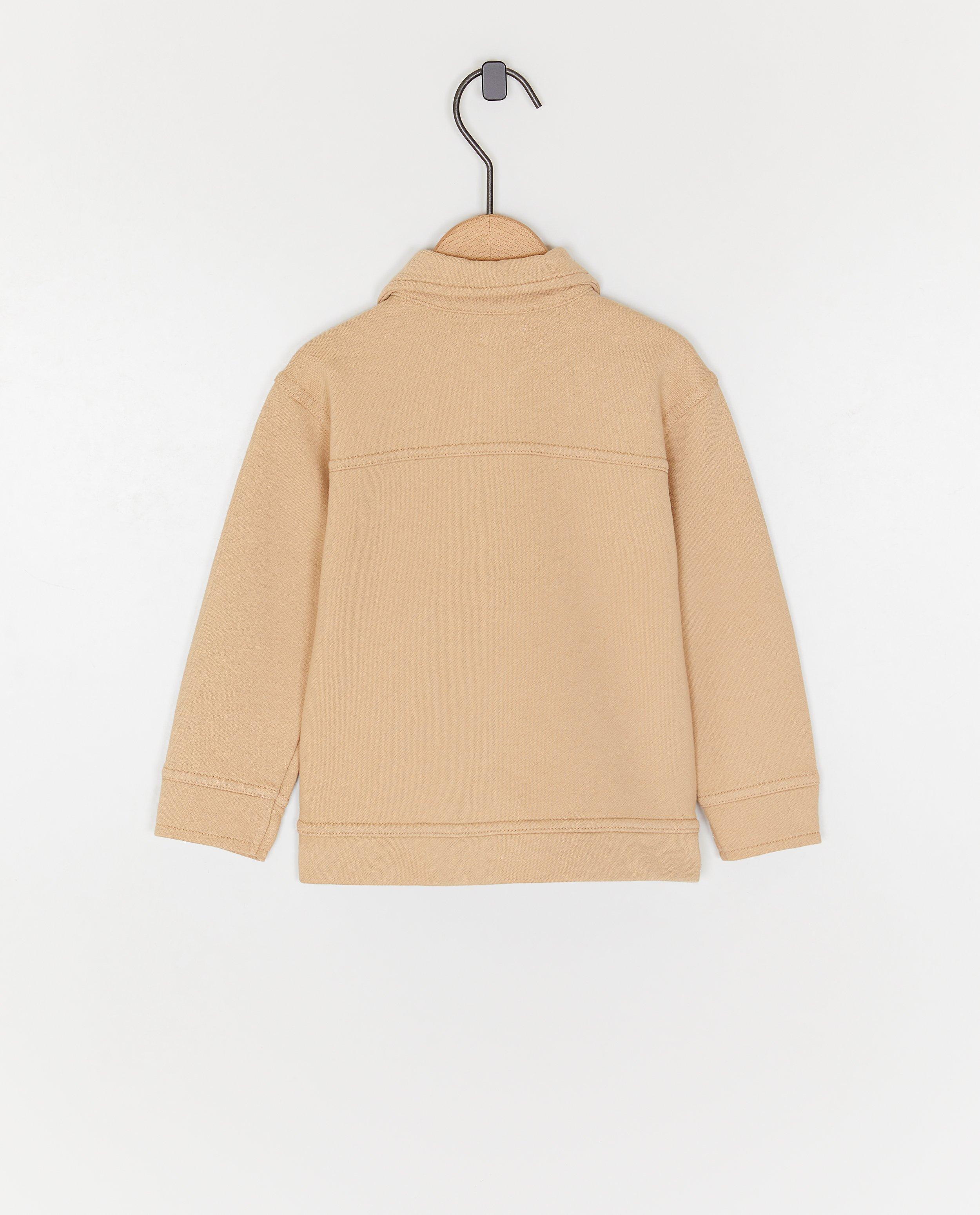 Cardigan maro deschis Noppies maro deschis