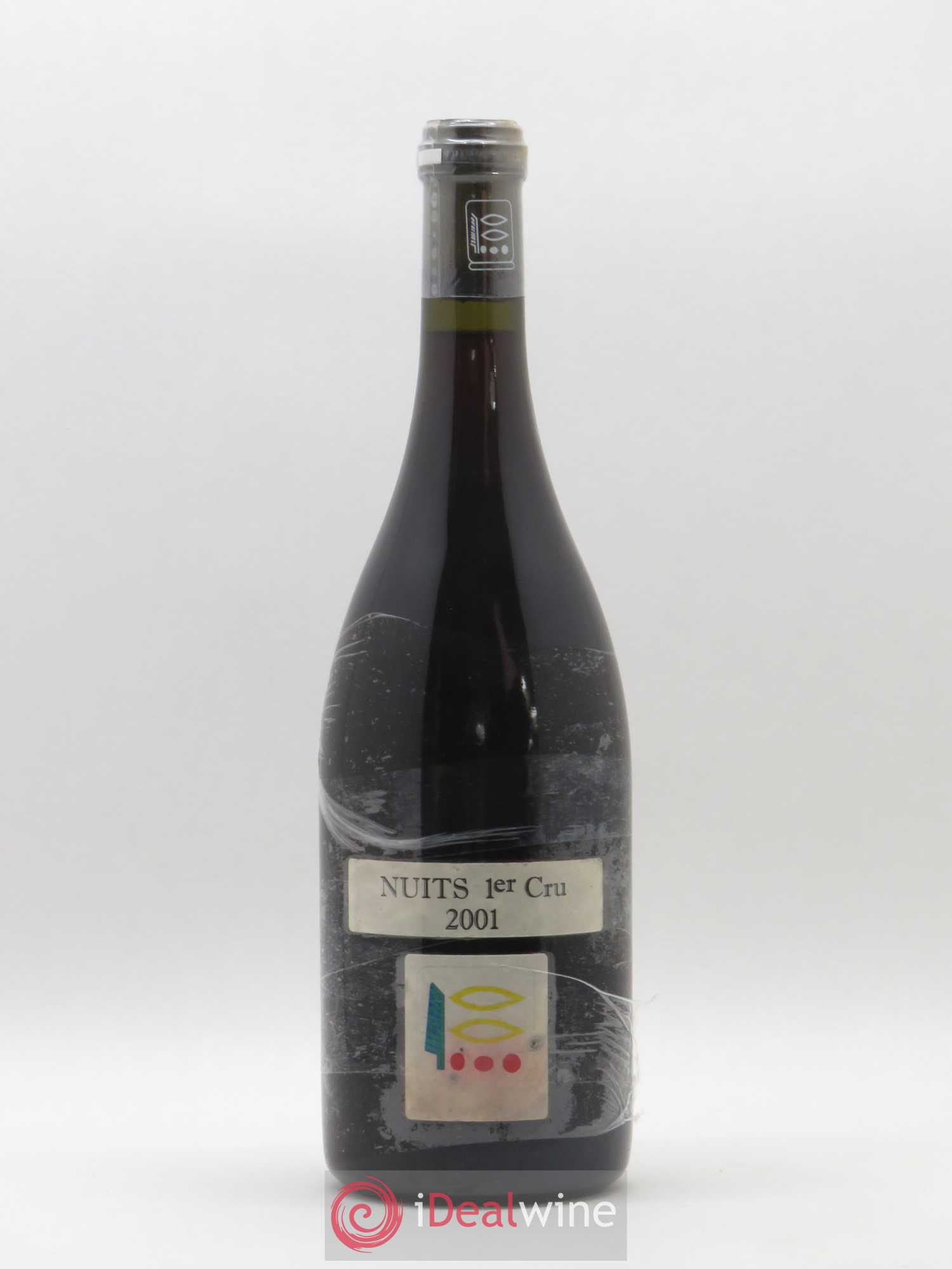 Nuits Saint-Georges 1er Cru Prieuré Roch  2001 - Lot de 1 Bouteille