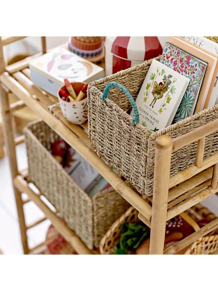 Bloomingville mini Korb Fenter in Grün günstig kaufen onesize