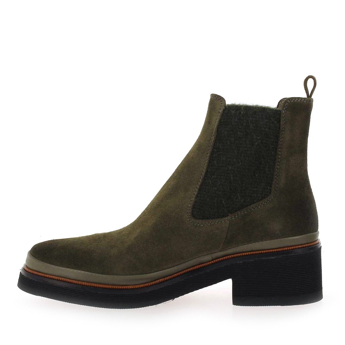 XSA  9176 HEEL - Kaki
