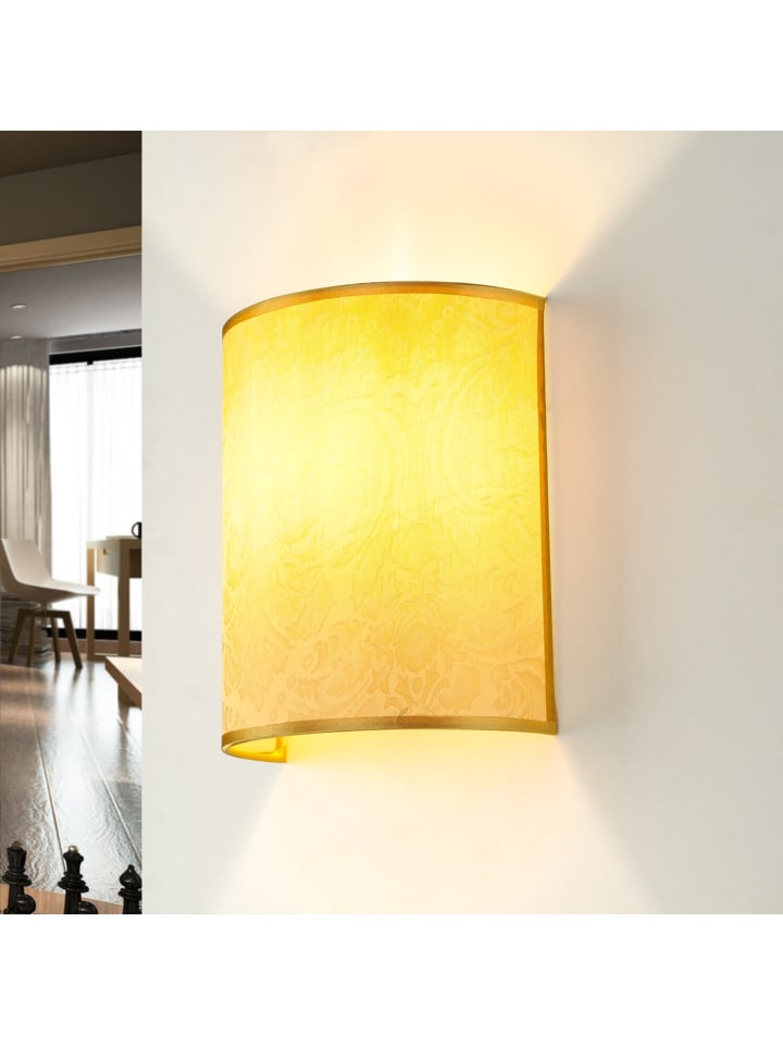 Licht-Erlebnisse Wandlampe in Taupe günstig kaufen onesize