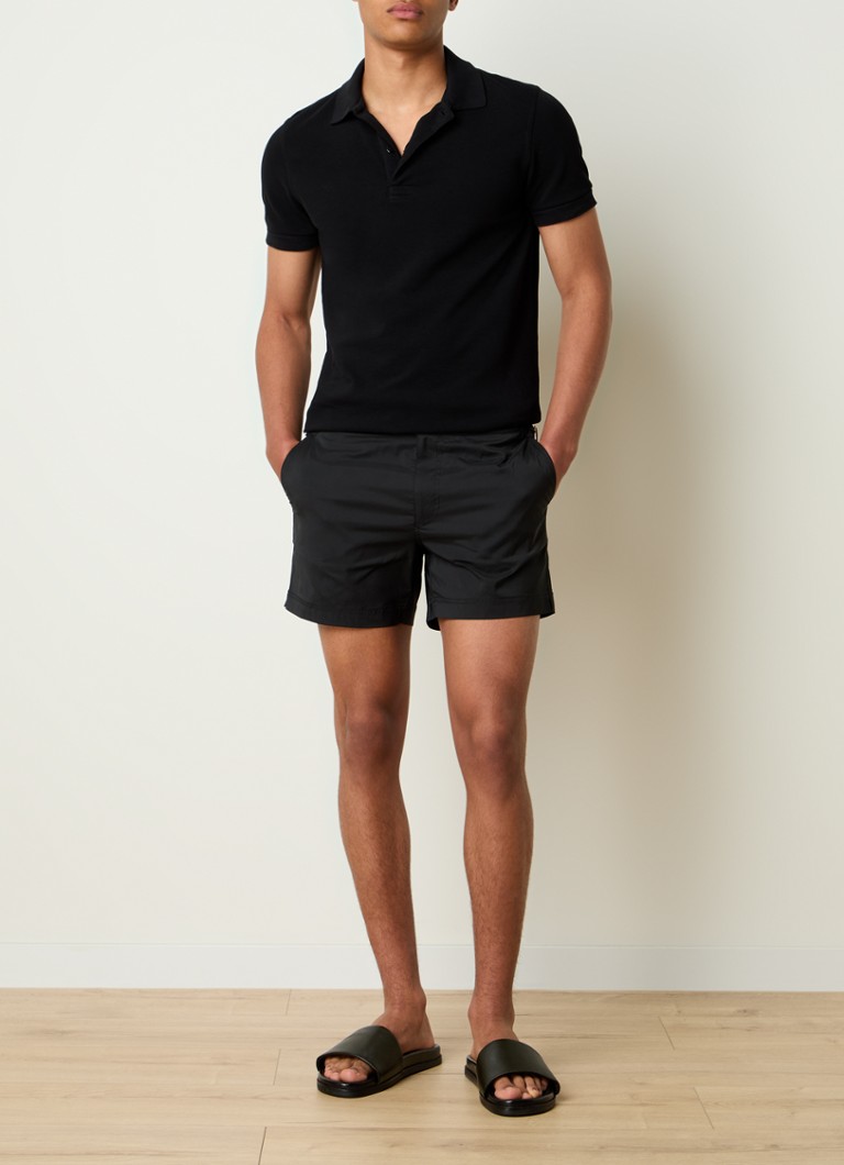 Șort de baie Tom Ford din poplin cu buzunare laterale