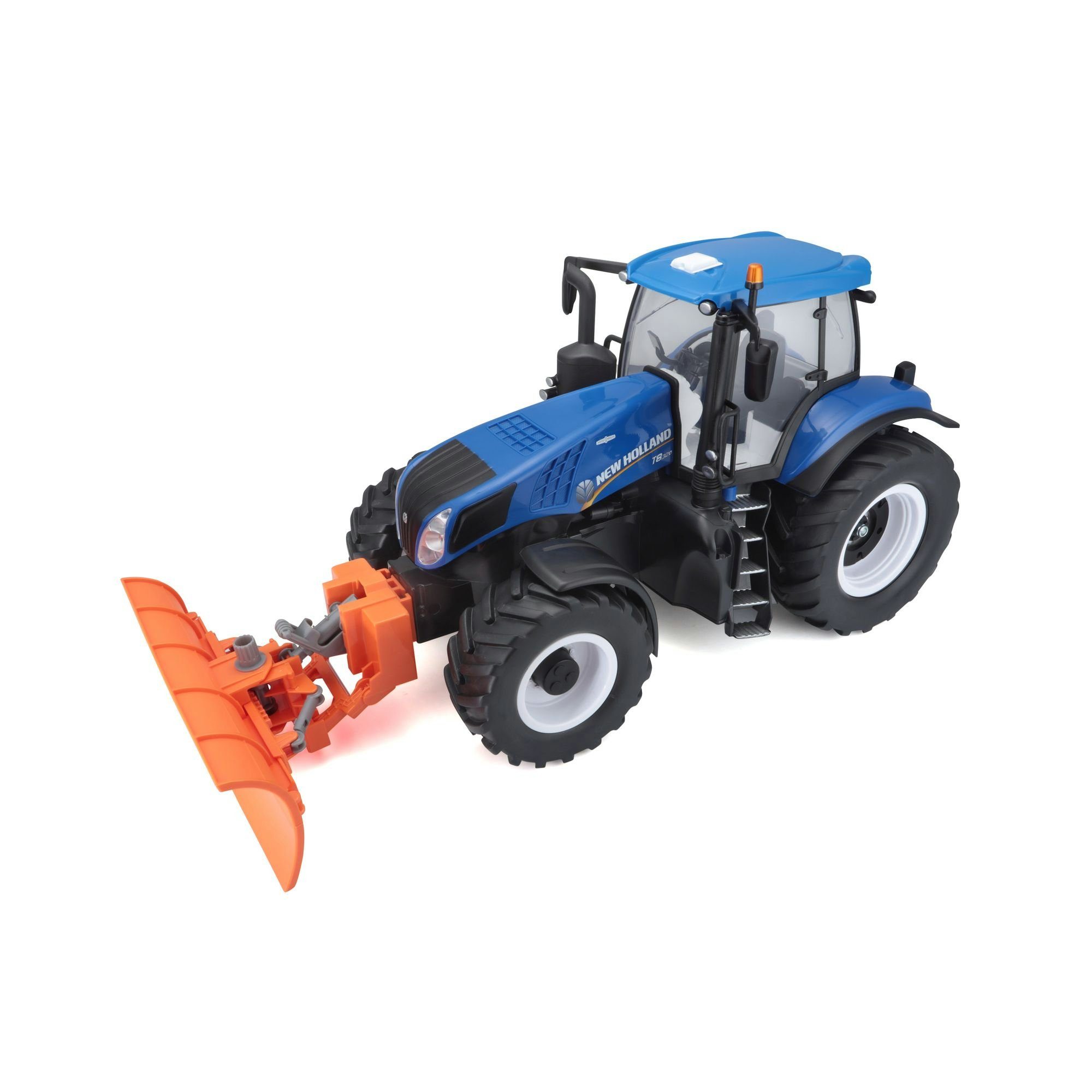 Maisto Tech RC-Traktor Maisto-Tech Farm Tractor New Holland T8.320 42cm, mit Schneeschieber, Fernsteuerung