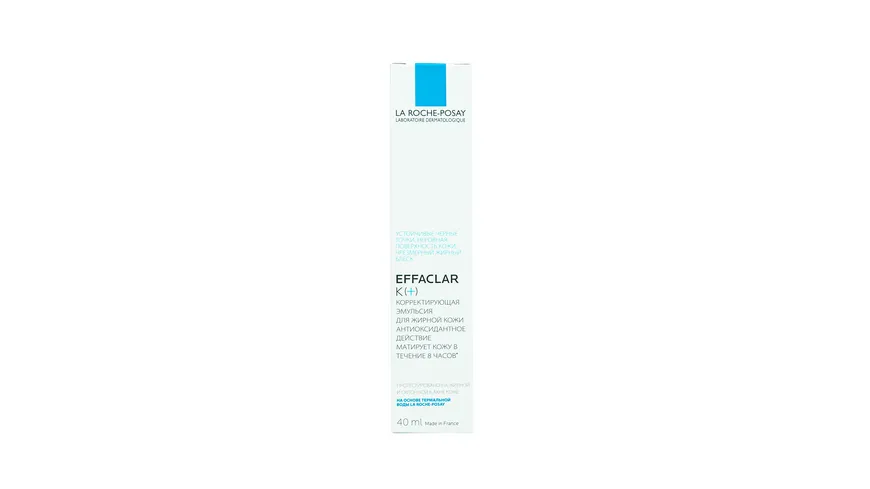 LA ROCHE-POSAY Effaclar K+ Creme 40 ml