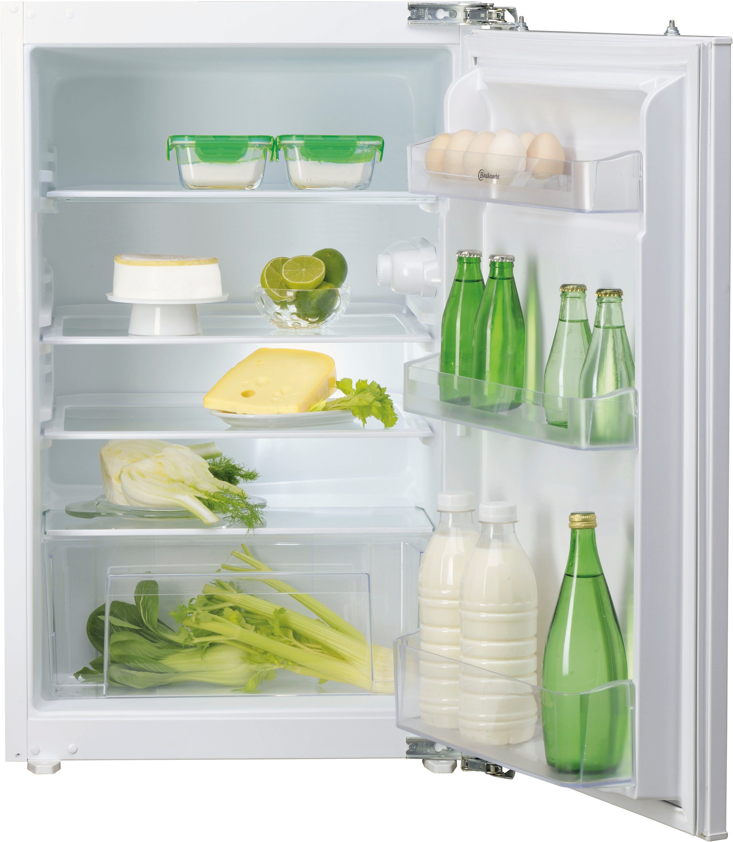 BAUKNECHT Einbaukühlschrank KSI 9VF2, 87,5 cm hoch, 54 cm breit