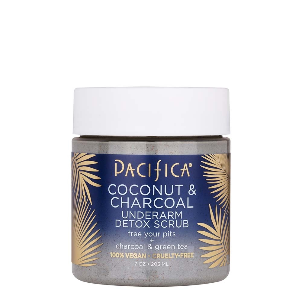 pacifica beauty Exfoliant détox pour les aisselles Coconut & Charcoal Soin Corps