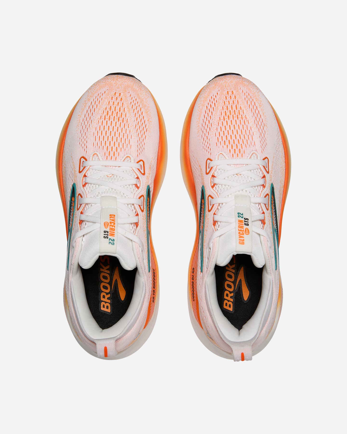 Brooks hardloopschoenen met glycerine, maat 22, maat 1104461D186