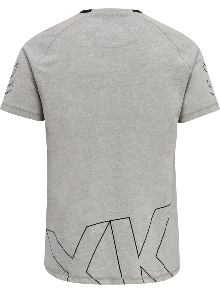 Hummel Hummel T-Shirt Raglanärmel Hmlcima Erwachsene in GREY MELANGE günstig kaufen S