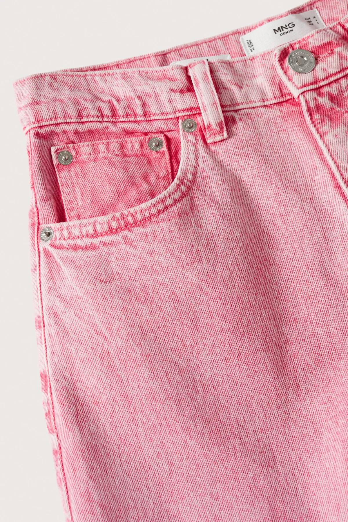 MANGO  27005767 Damen/Mädchen Bubblegum Pink